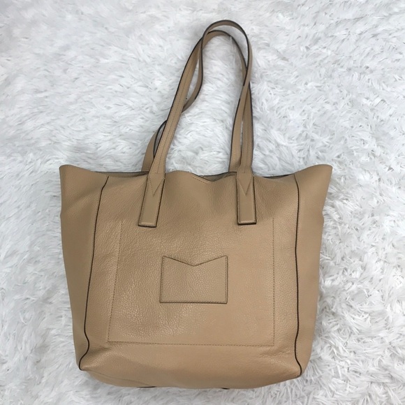 Michael Kors Junie Leather Tote - Picture 1 of 16